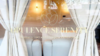 Opulence Serenity Wellness Spa, Massage & Reflexology - Store Front Signage